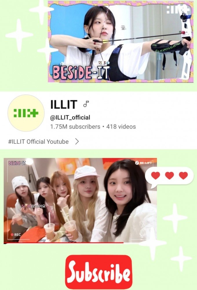 Thumbnail for ILLIT swallowed a meme | A parade of narcissism unfolding on the set Season 1 Episode 1