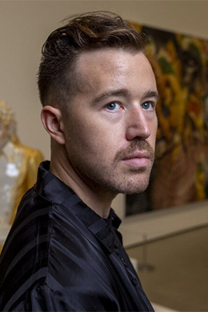 et billede af James Hunt