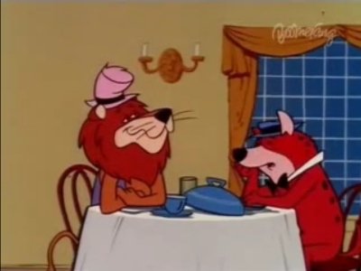 Wally Gator - Lippy Le Lion Et Son Compagnon - Touché La Tortue - Sur la piste de faussaires (Lippy Le Lion Et Son Compagnon)