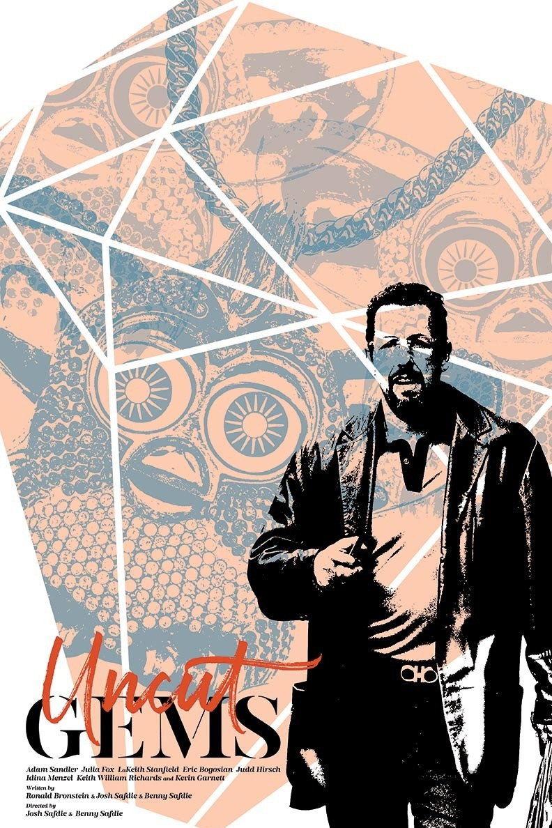 Uncut Gems Movie poster