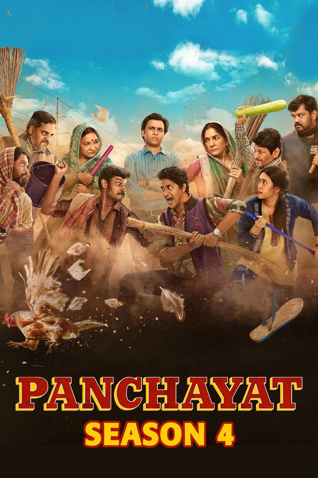 Panchayat - Season 4