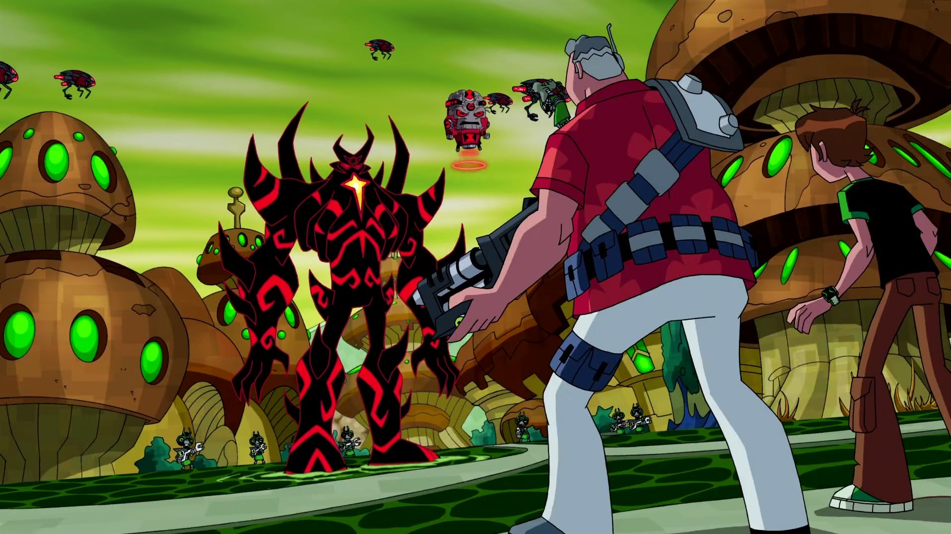 Ben 10: Omniverse: Season 8 Episode 7. Fullscreen. 