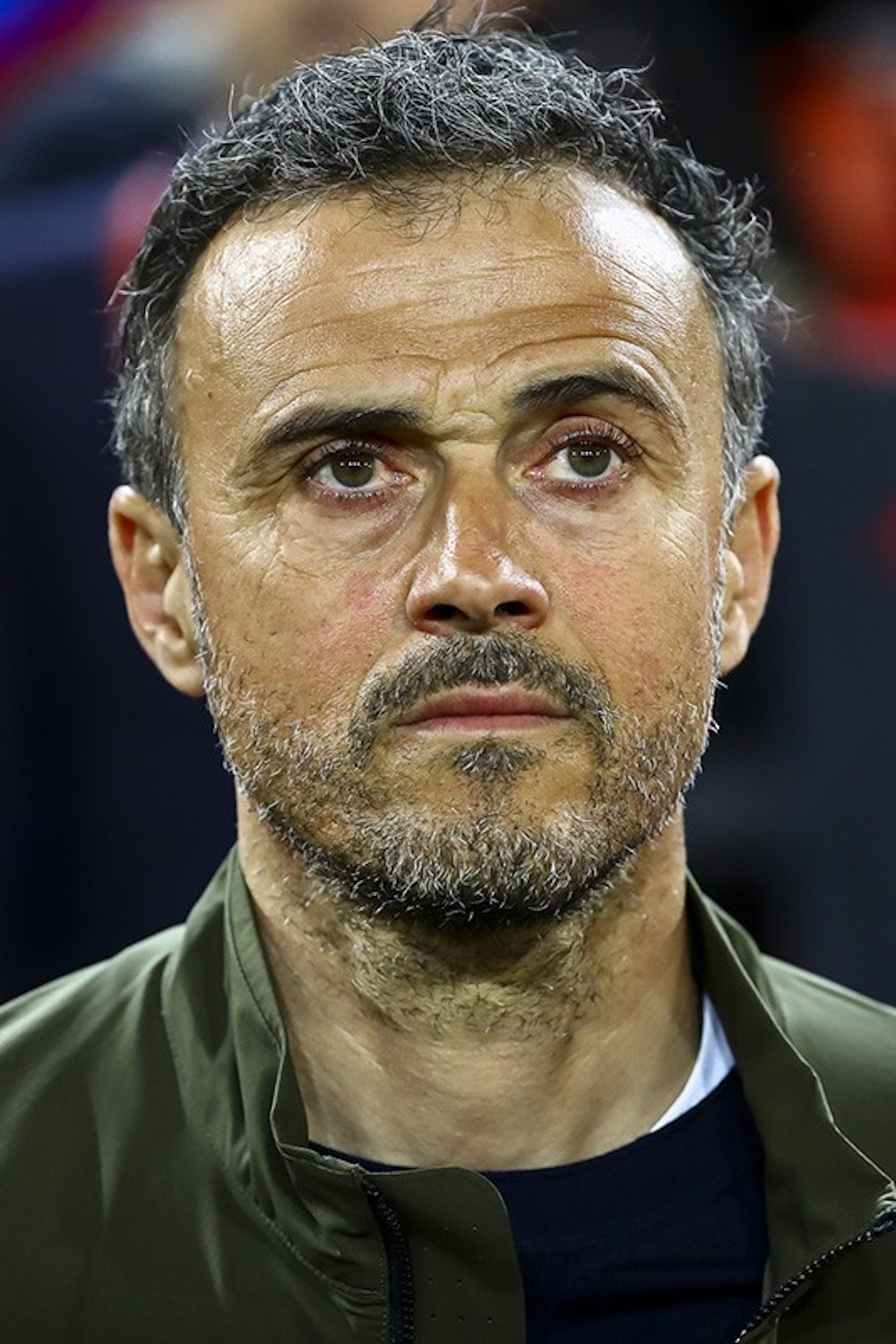 et billede af Luis Enrique