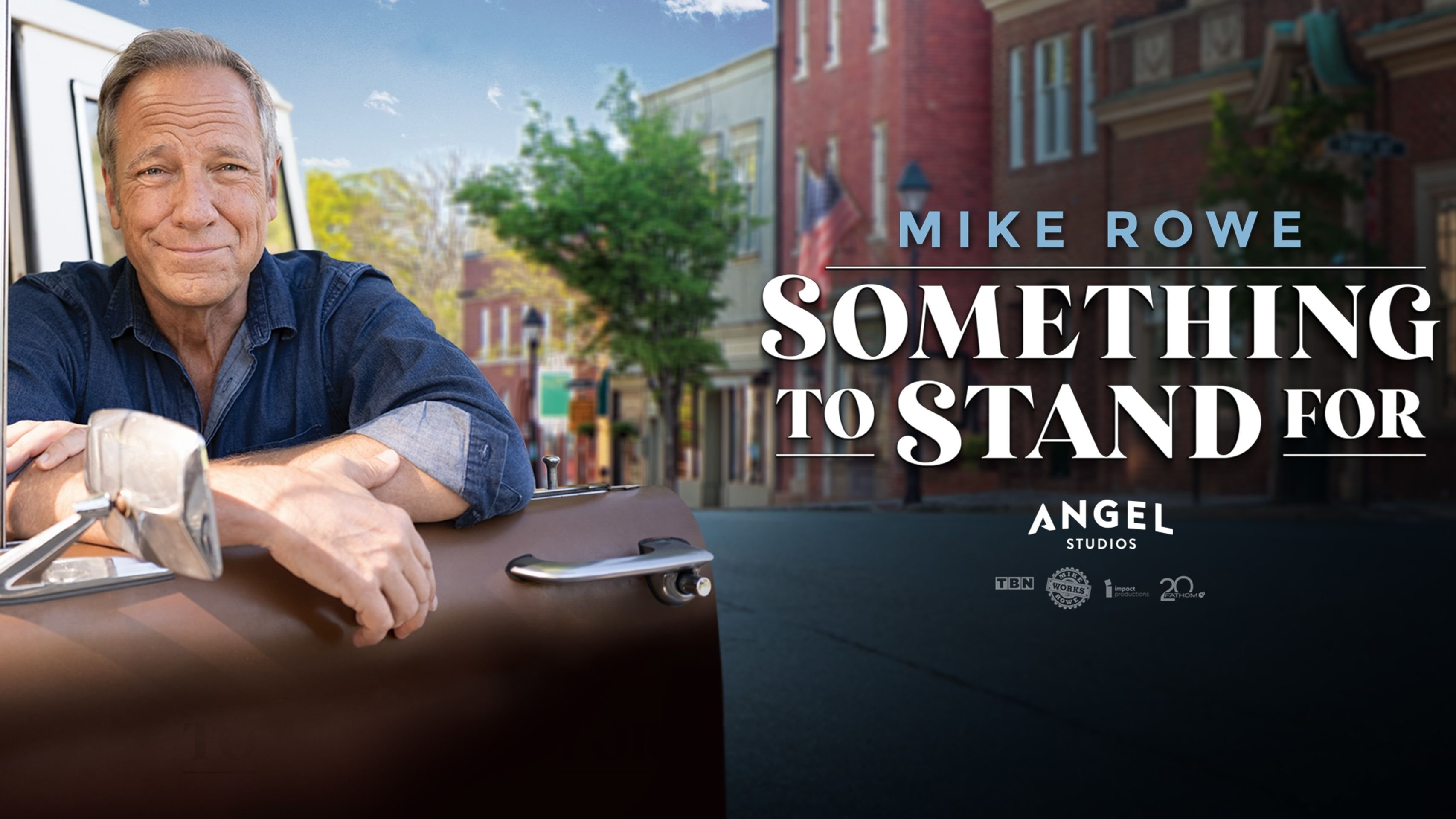 Something to Stand for with Mike Rowe (2024)