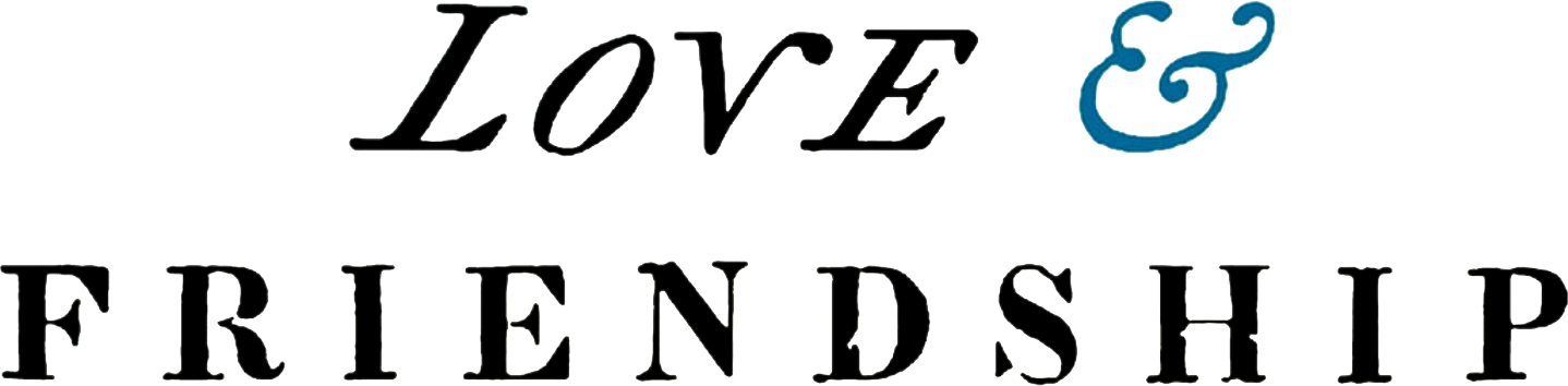 Love & Friendship Logo