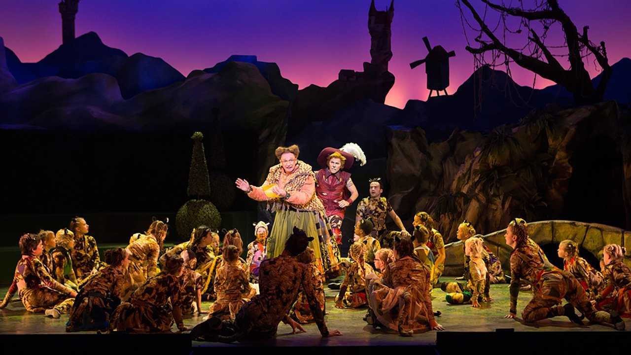 De Sprookjesmusical: De gelaarsde Kat (2017)