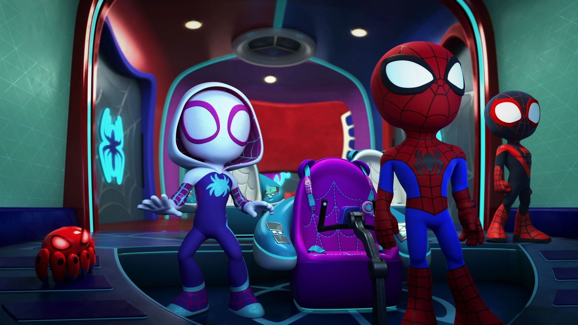 Spidey and His Amazing Friends