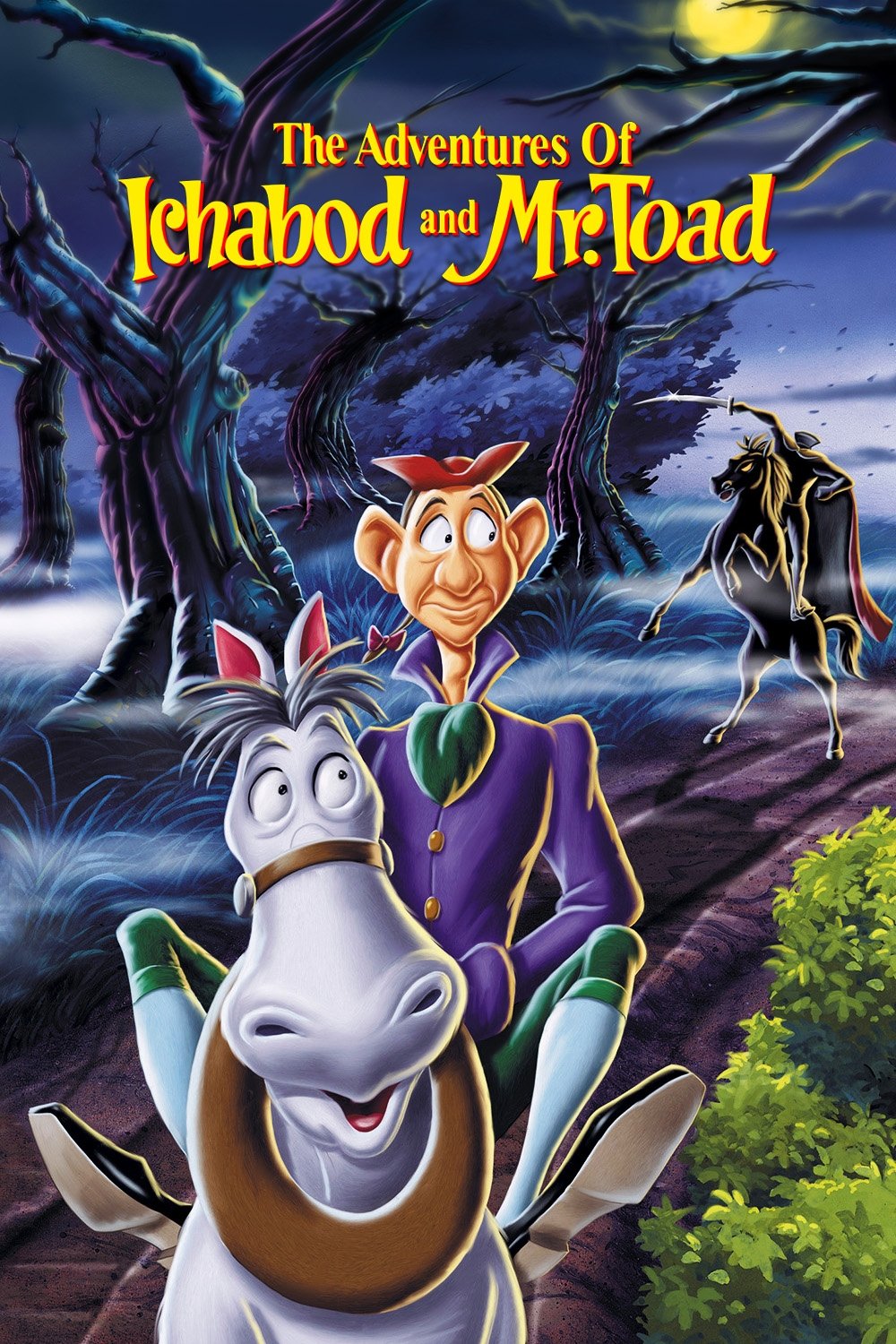 The Adventures of Ichabod and Mr. Toad