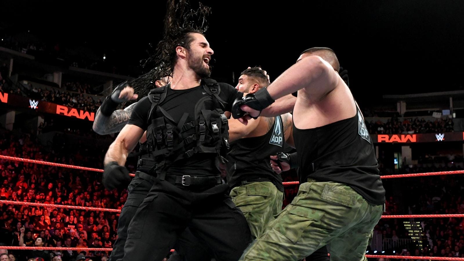 WWE Raw Staffel 26 :Folge 39 