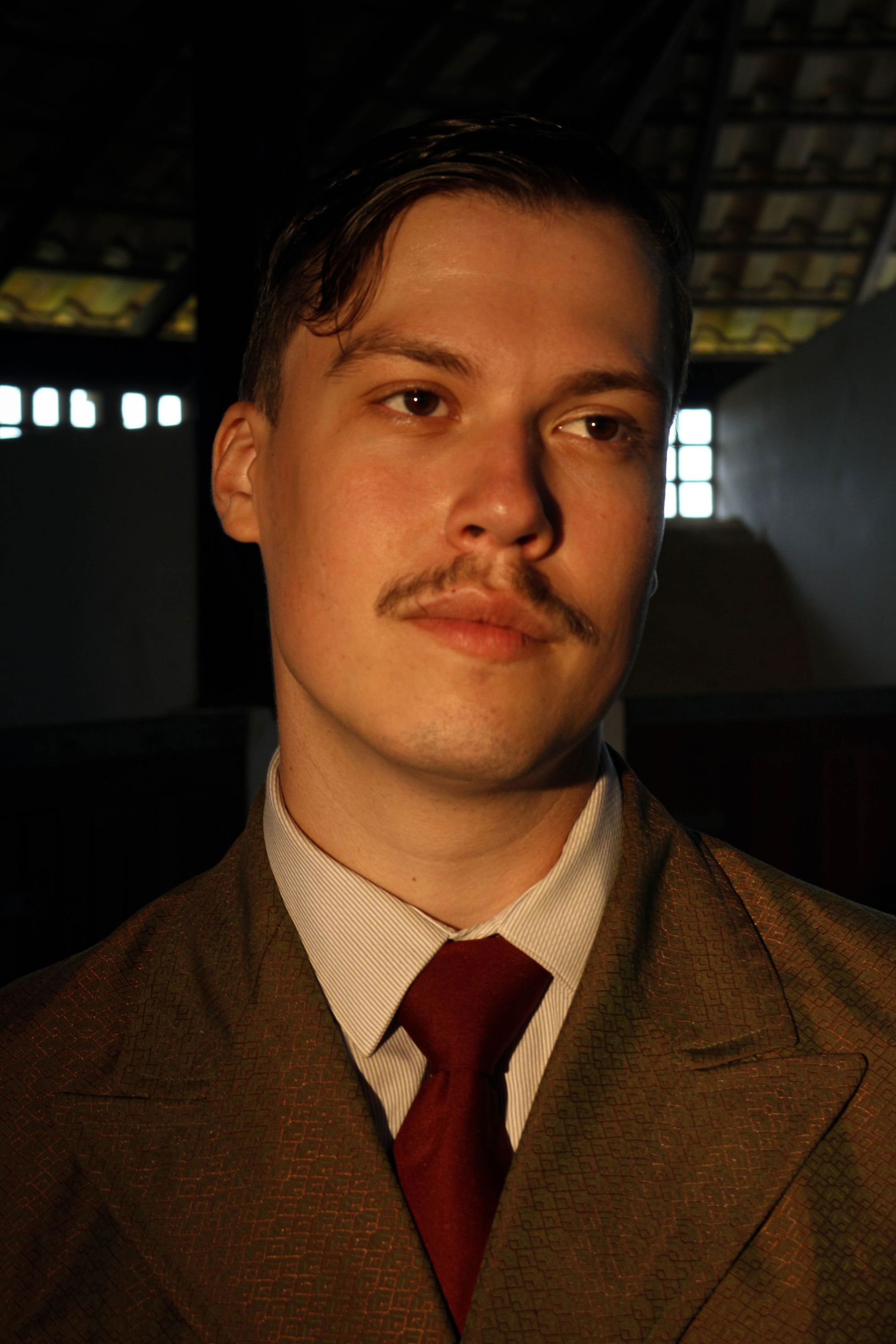 et billede af Eric Tomas