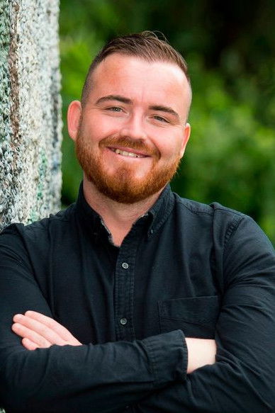 et billede af Darren Connell