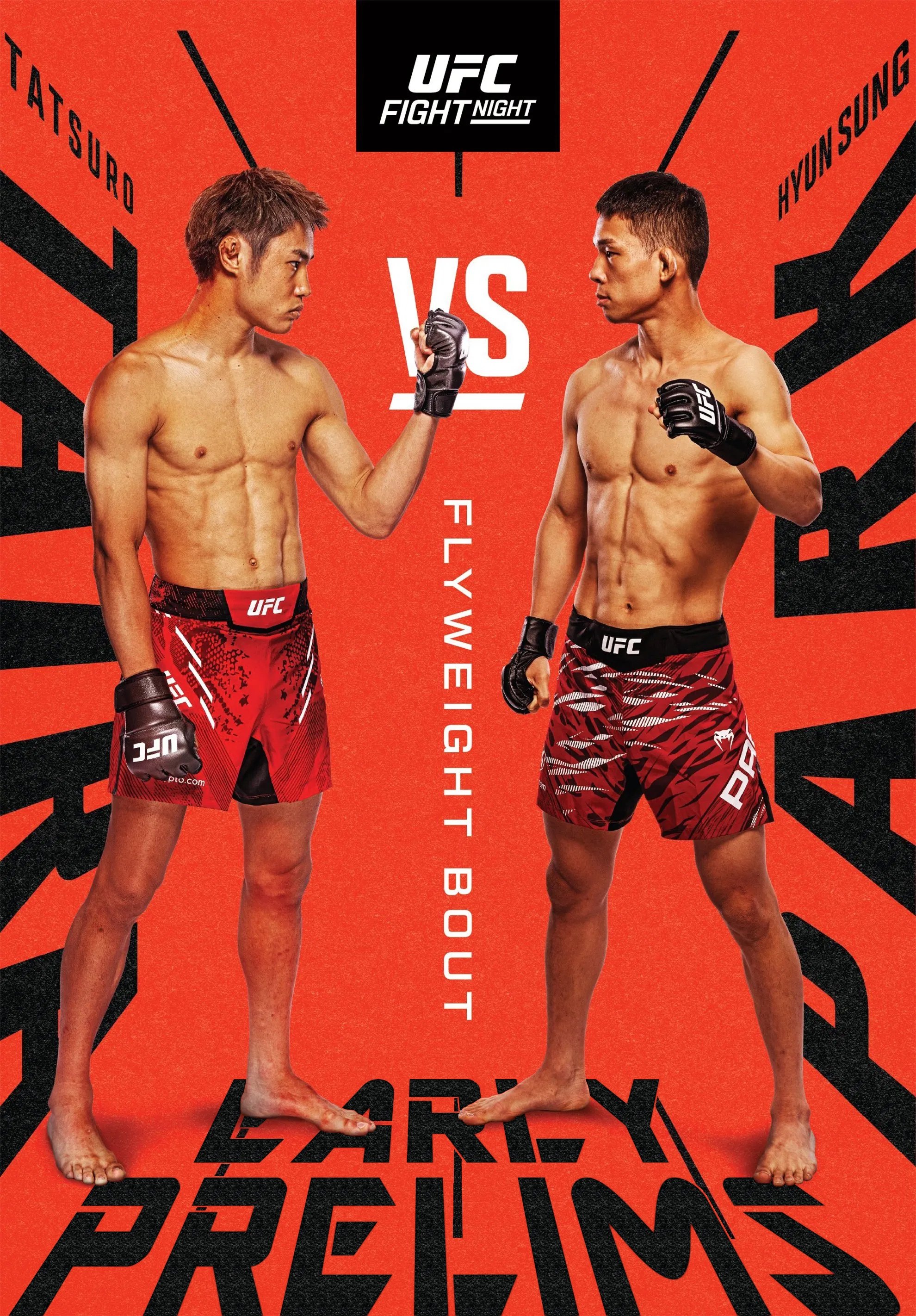UFC on ESPN 71: Taira vs. Park