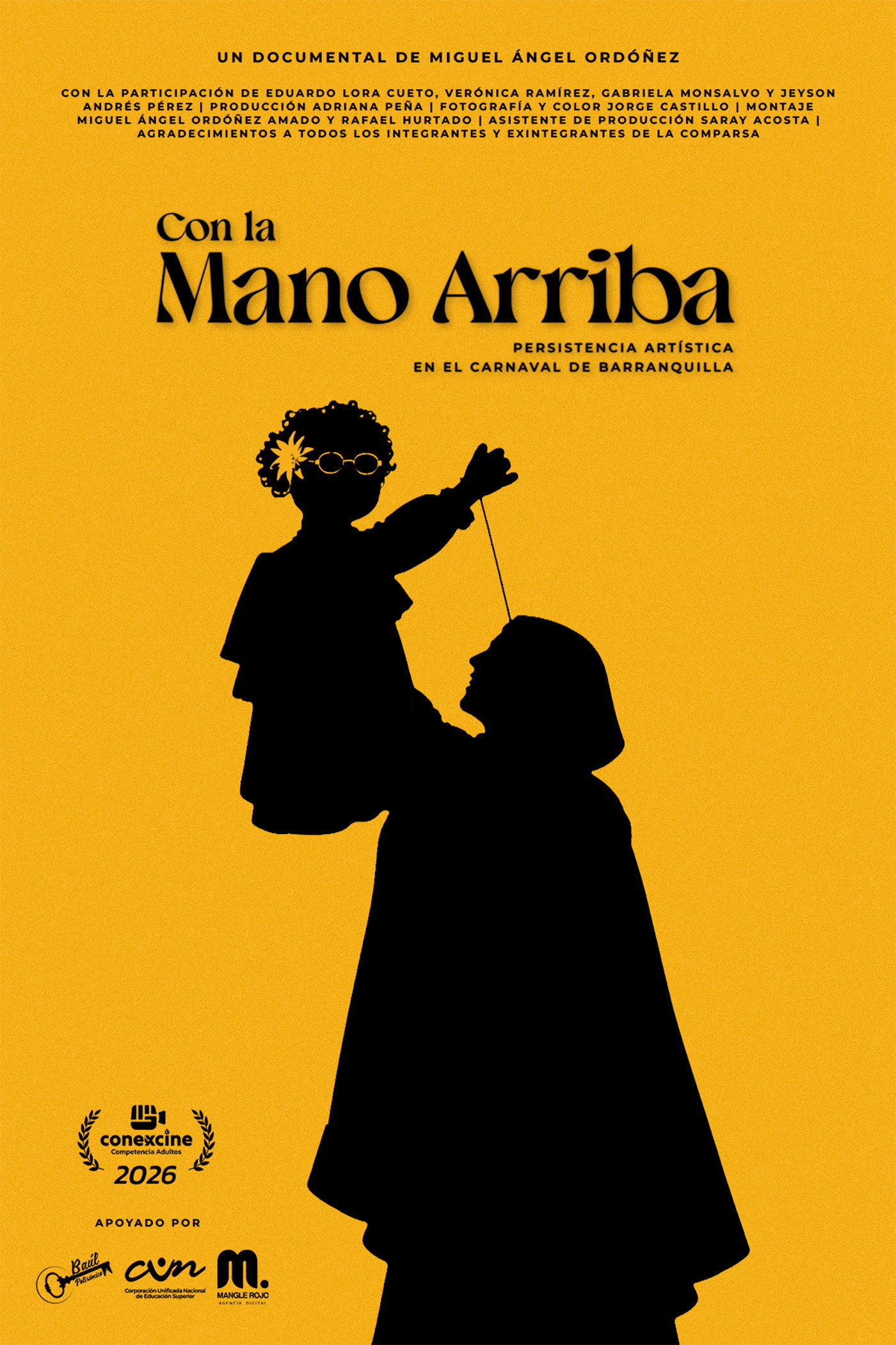 Con la Mano Arriba