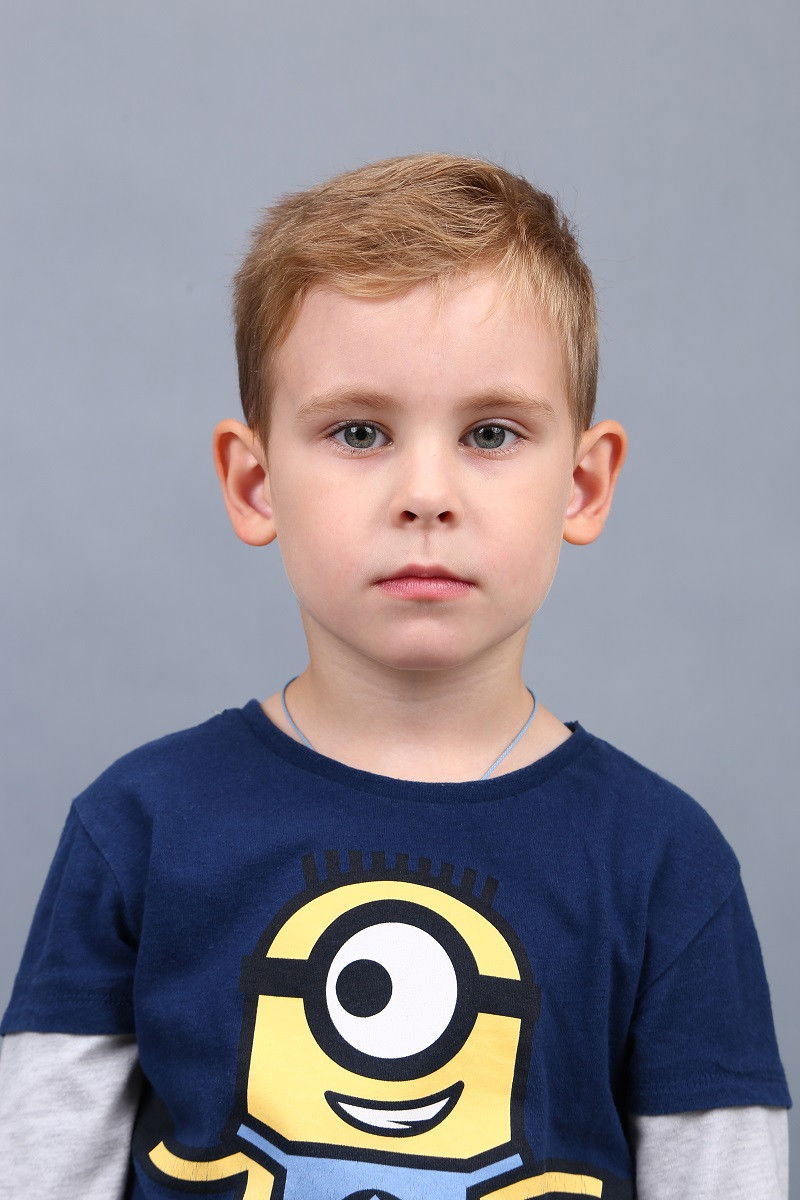 et billede af Mikhail Sharaev