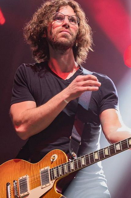 et billede af Randy McStine