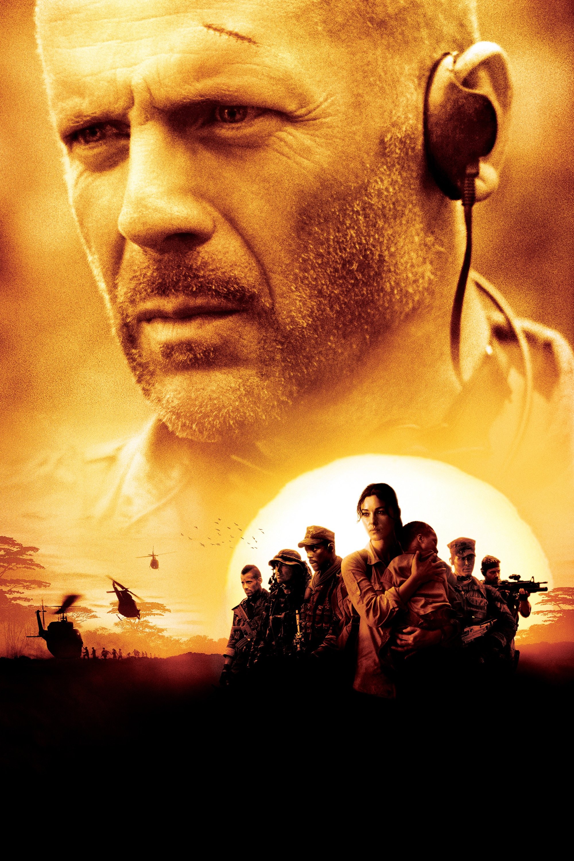 Tears of the Sun (2003) Posters — The Movie Database (TMDB)