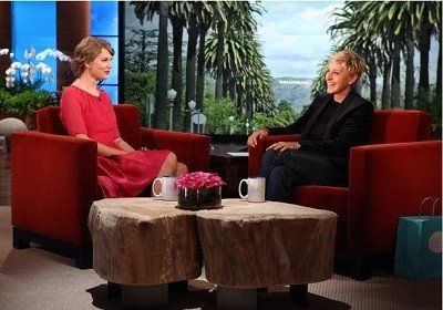 The Ellen DeGeneres Show Season 9 :Episode 28  Taylor Swift, Abigail Breslin, Foster The People