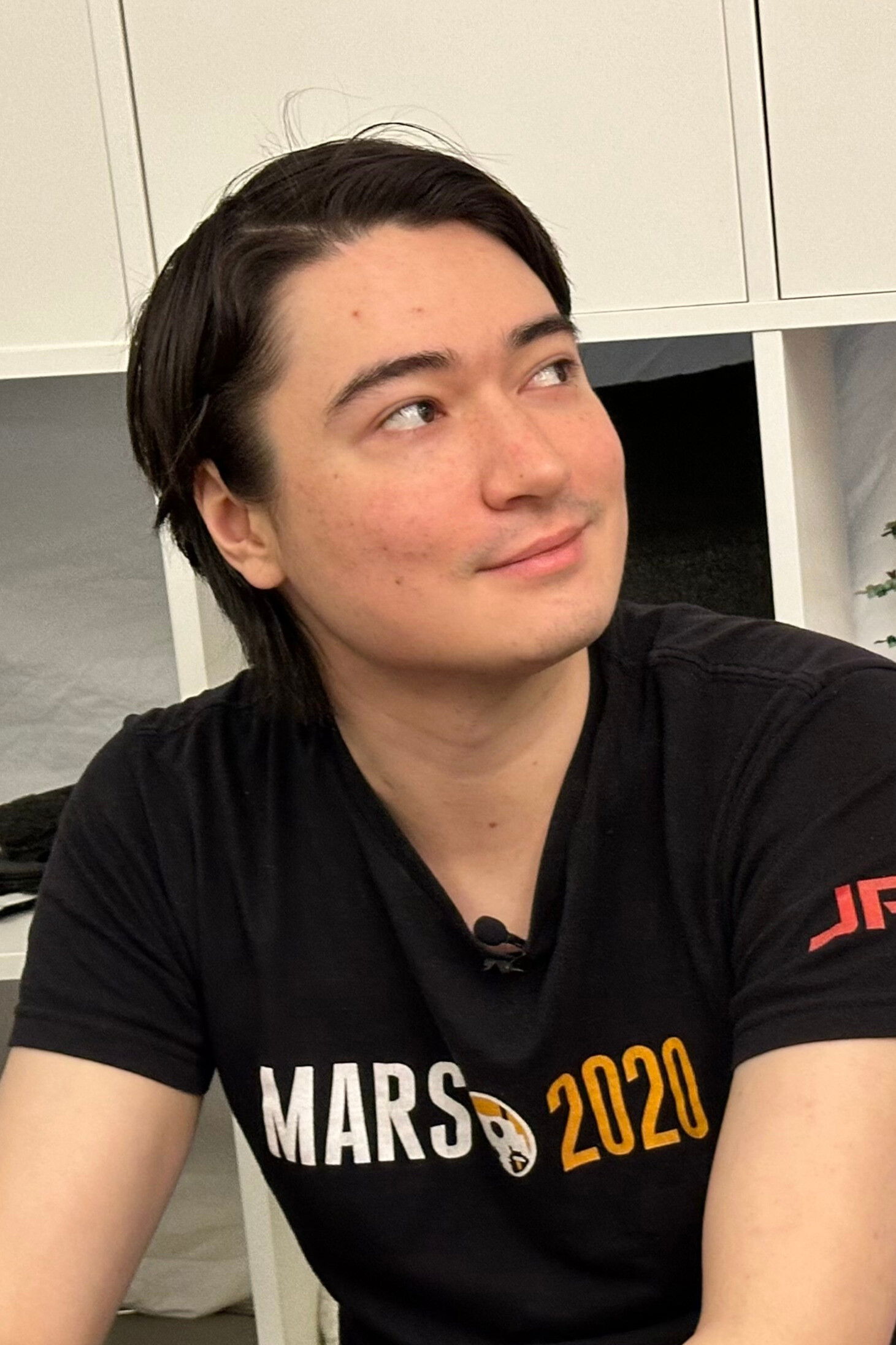 et billede af Jack Parsons