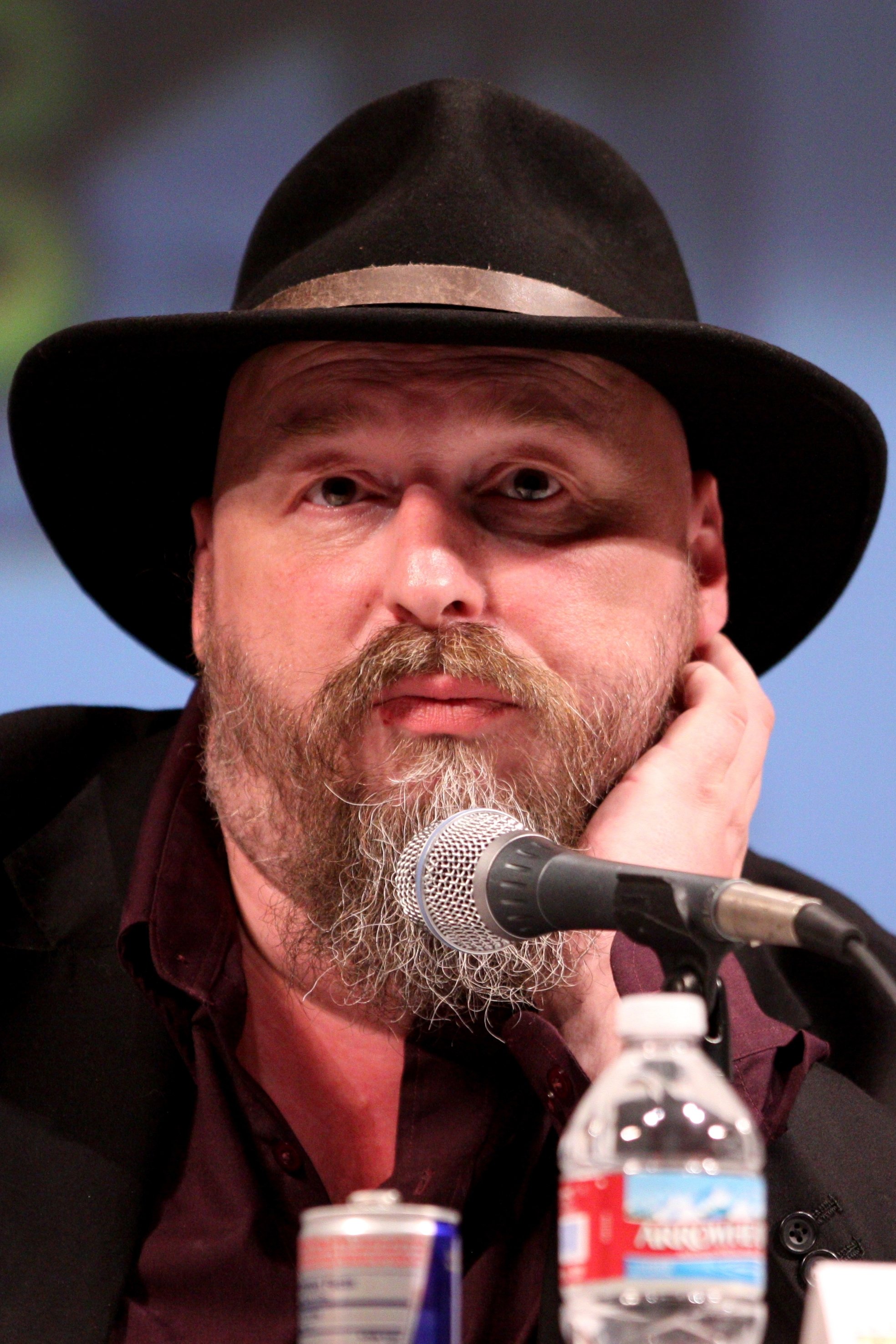 et billede af Warren Ellis