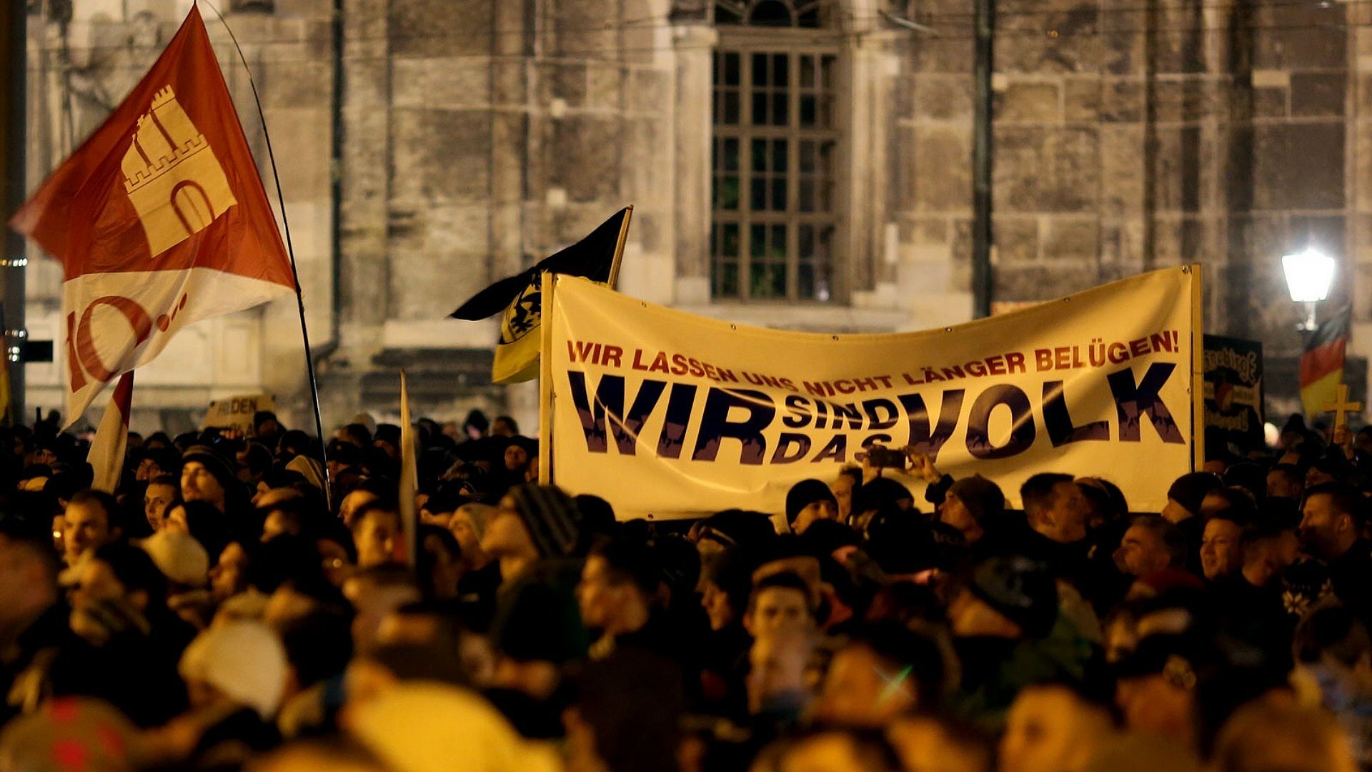 Wir sind das Volk - Liebe kennt keine Grenzen