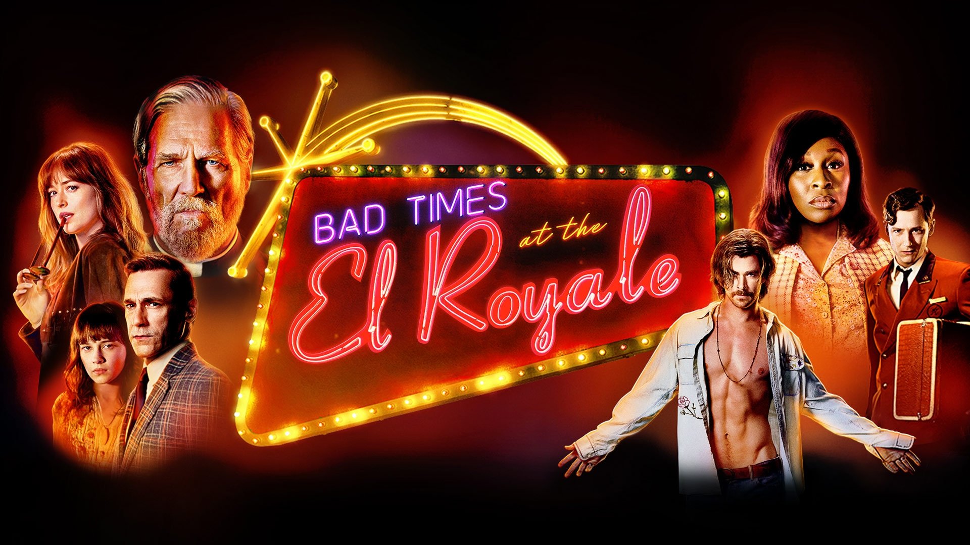 Bad Times at the El Royale (2018)