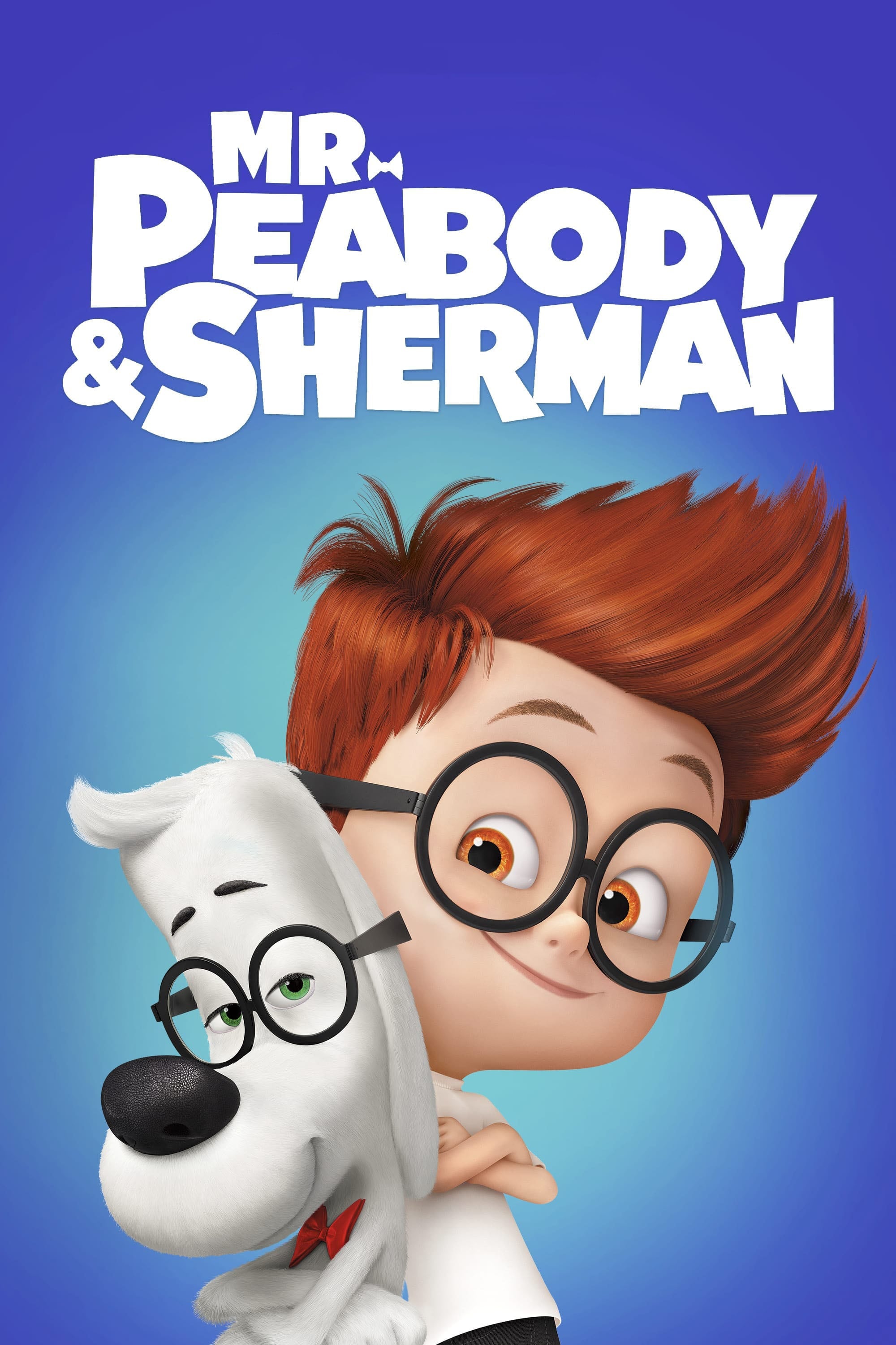 Mr. Peabody & Sherman Movie poster