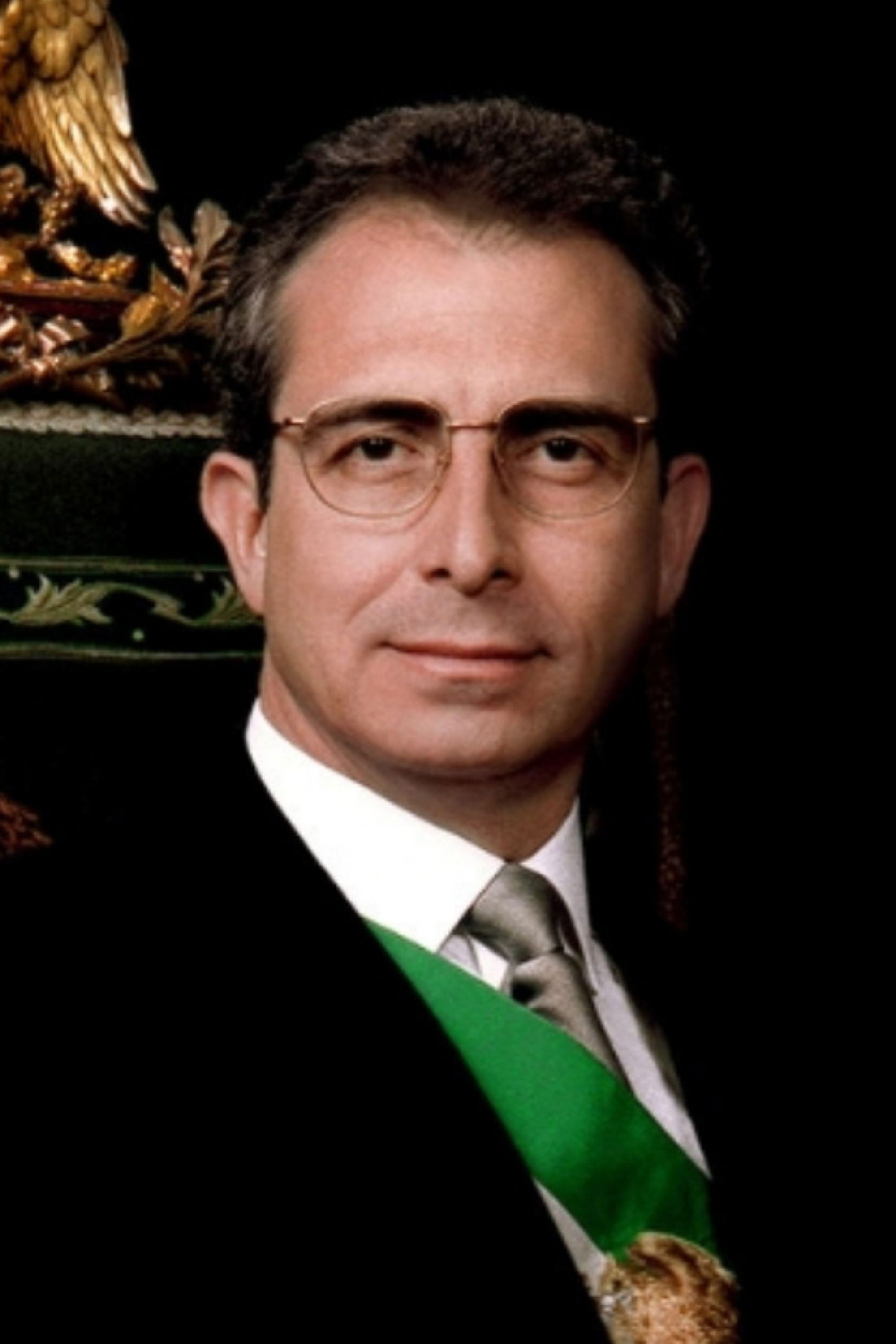 et billede af Ernesto Zedillo
