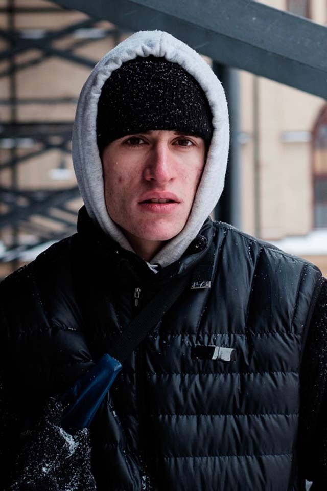 et billede af David Stenström