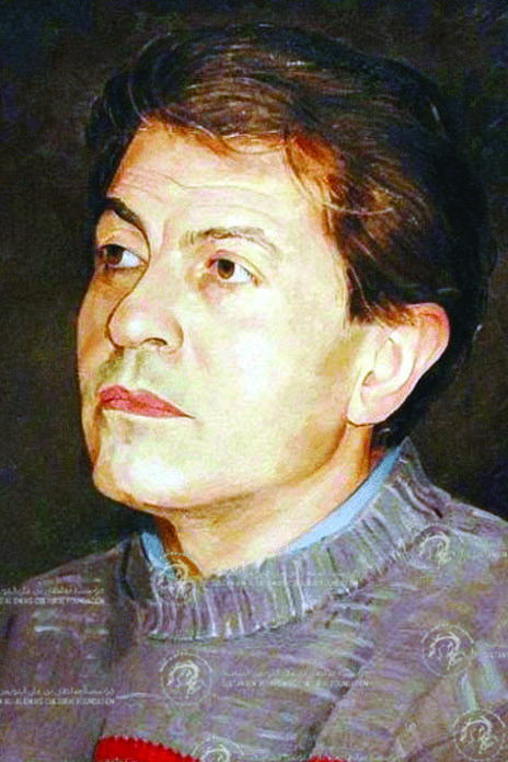 et billede af Saadallah Wannous