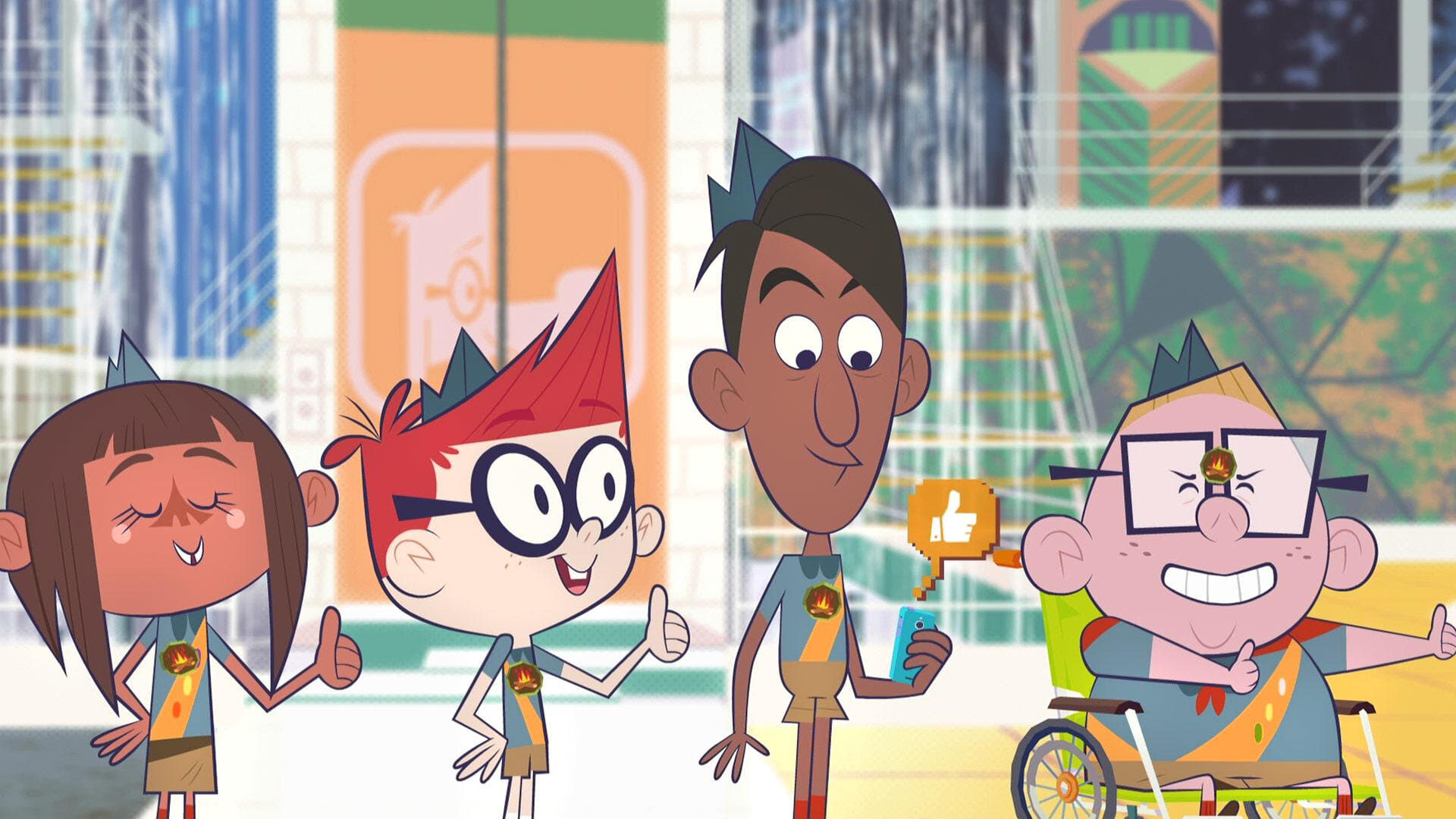 The Mr. Peabody & Sherman Show
