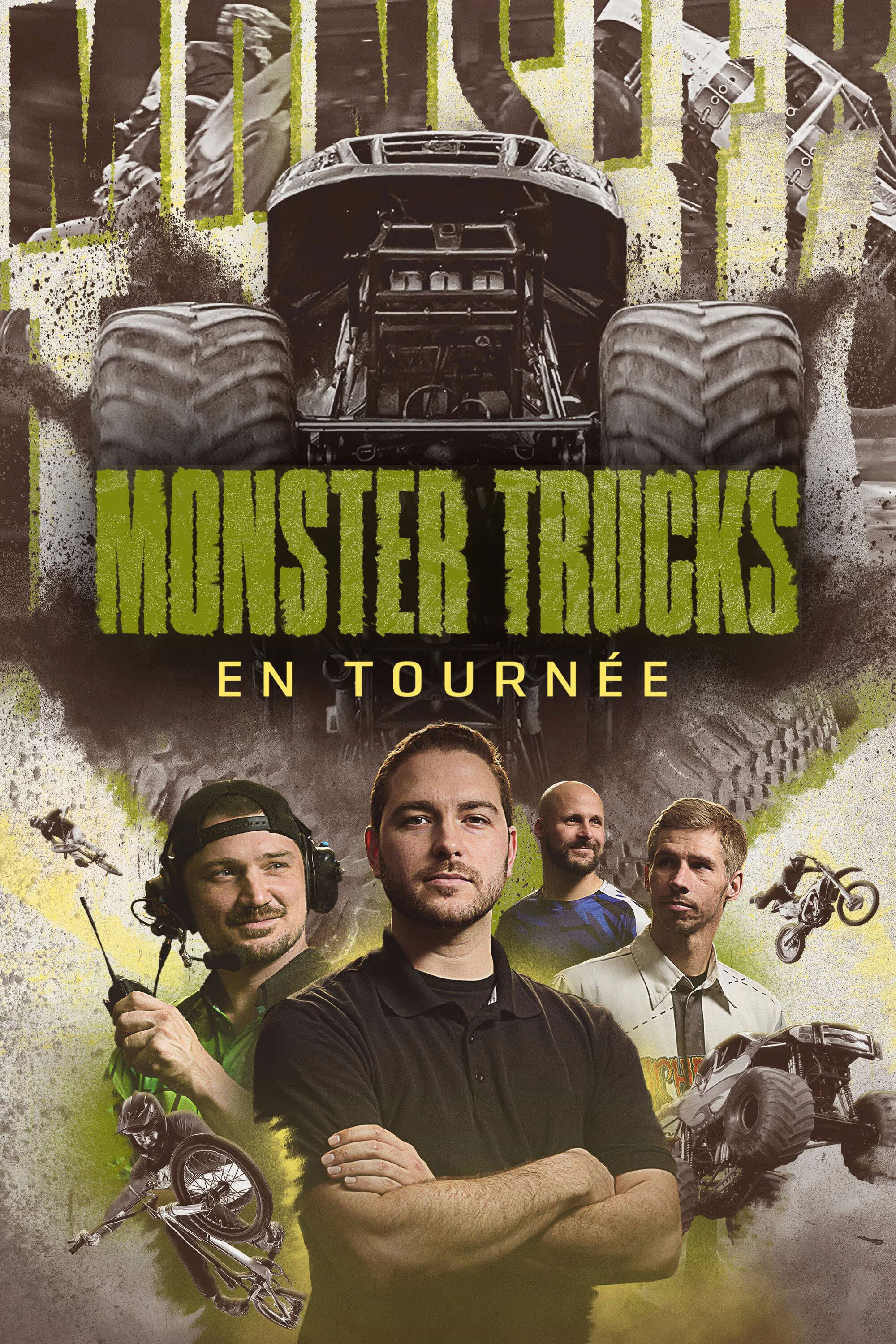 Monster Trucks en tournée
