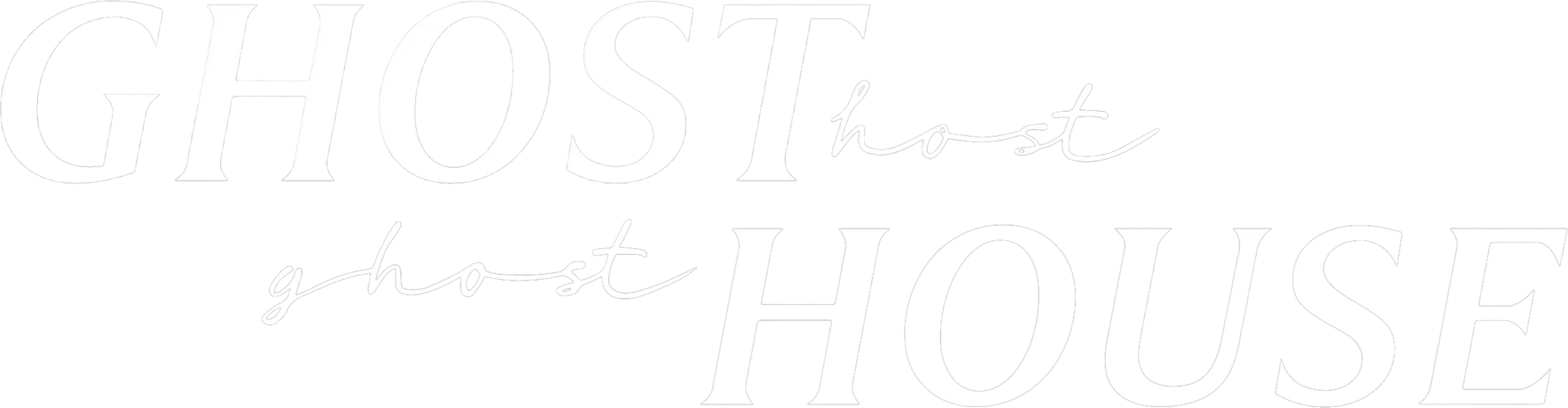 Ghost Host, Ghost House Logo
