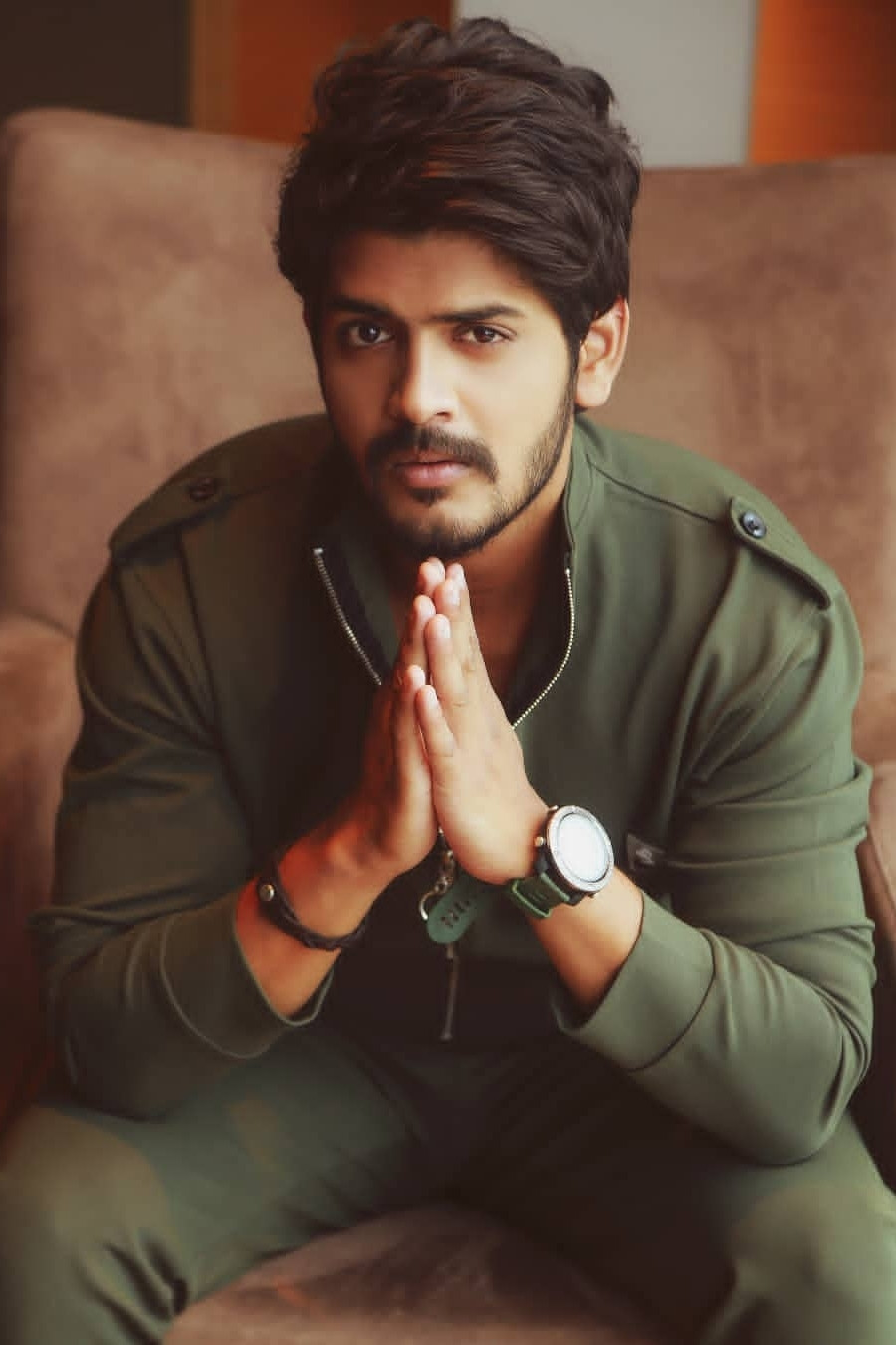 et billede af Akhil Raj Uddemari