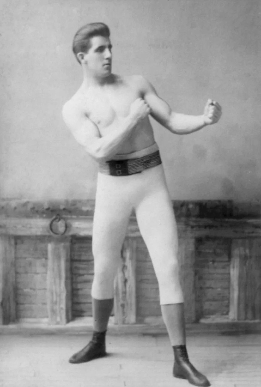 The Gentleman Prizefighter