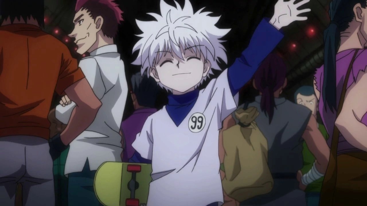 Hunter x Hunter Season 1 :Episode 3  Rivals x For x Survival