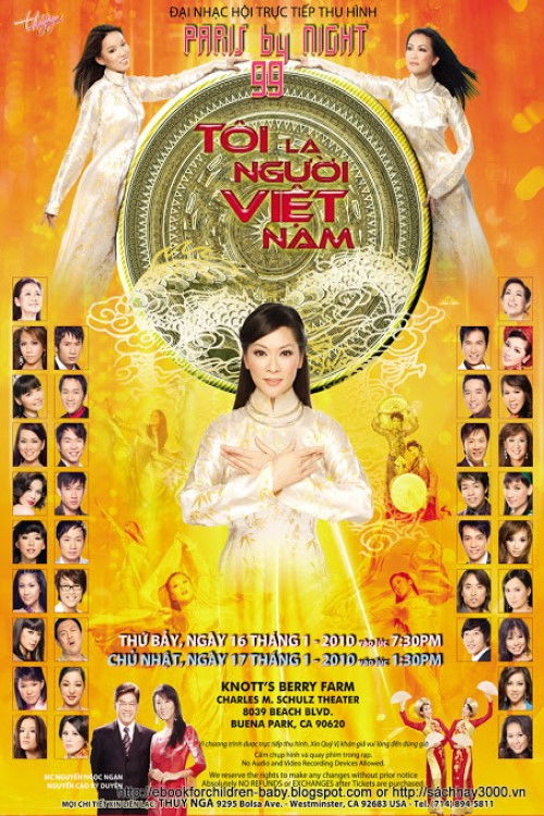 Paris by Night 99 - I'm a Vietnamese