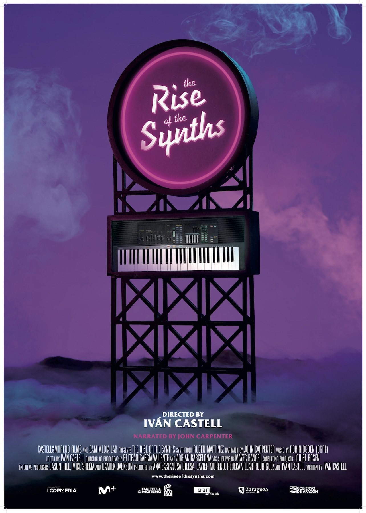 Affiche du film The Rise of the Synths 179646