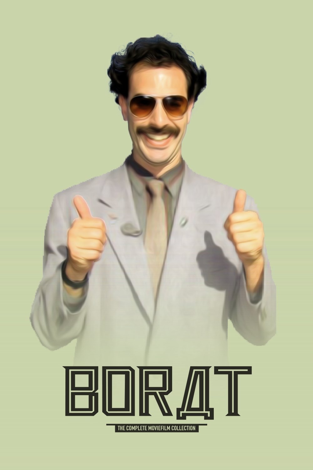 Borat Moviefilms Collection Posters — The Movie Database (TMDB)