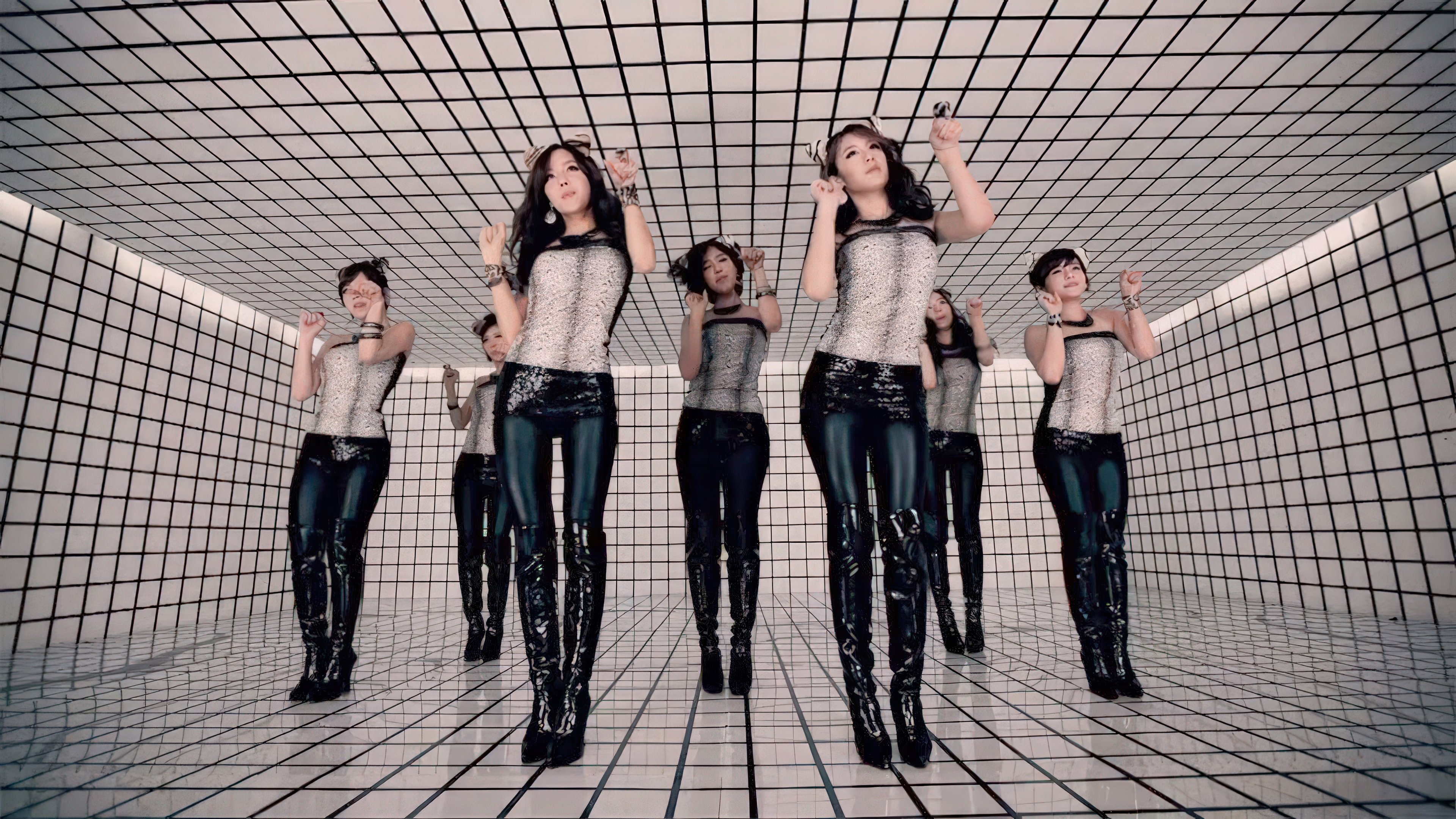 T-ARA - Single Complete Best Music Clips "Queen of Pops"