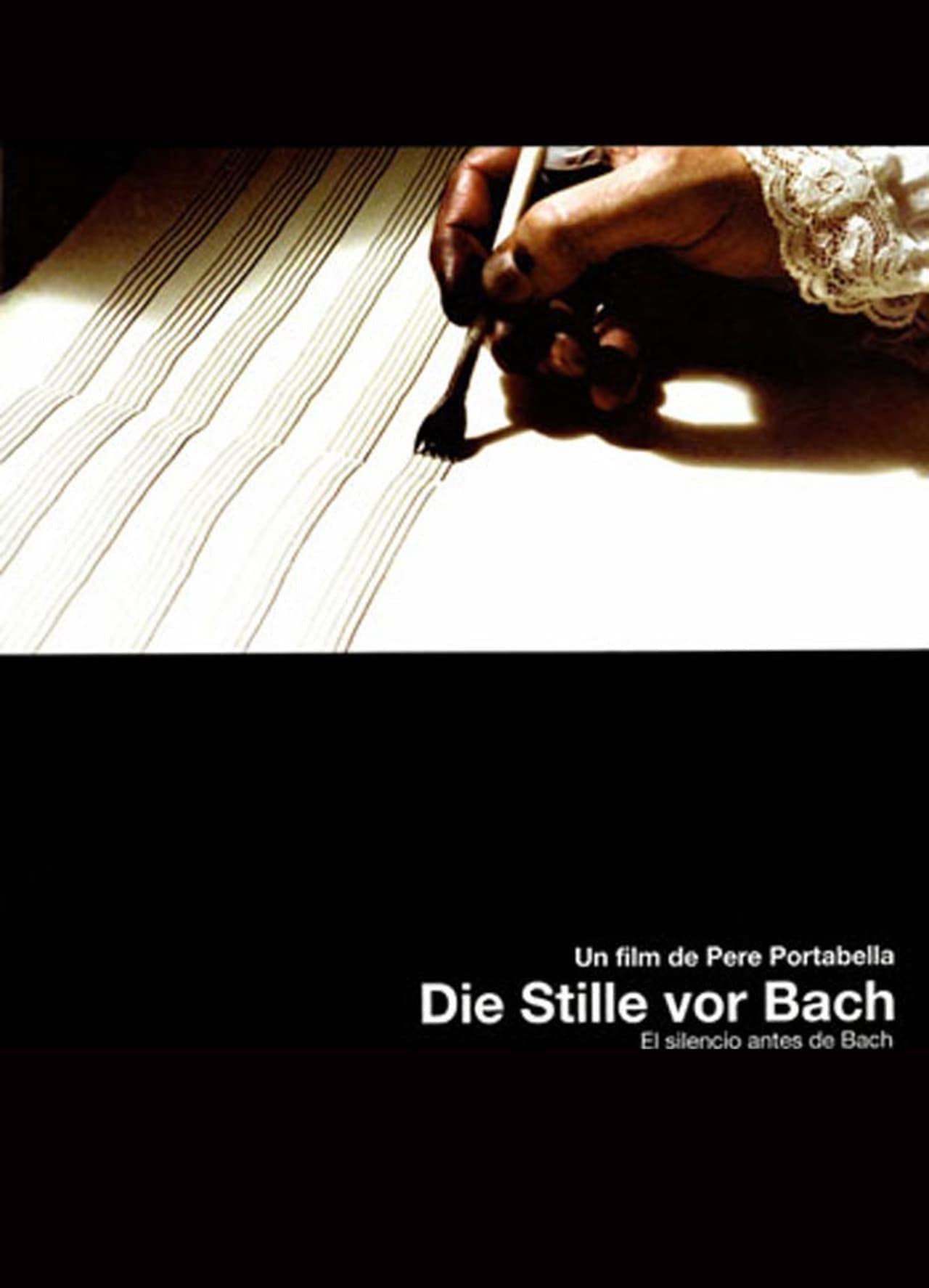 Affiche du film Le Silence avant Bach 26051