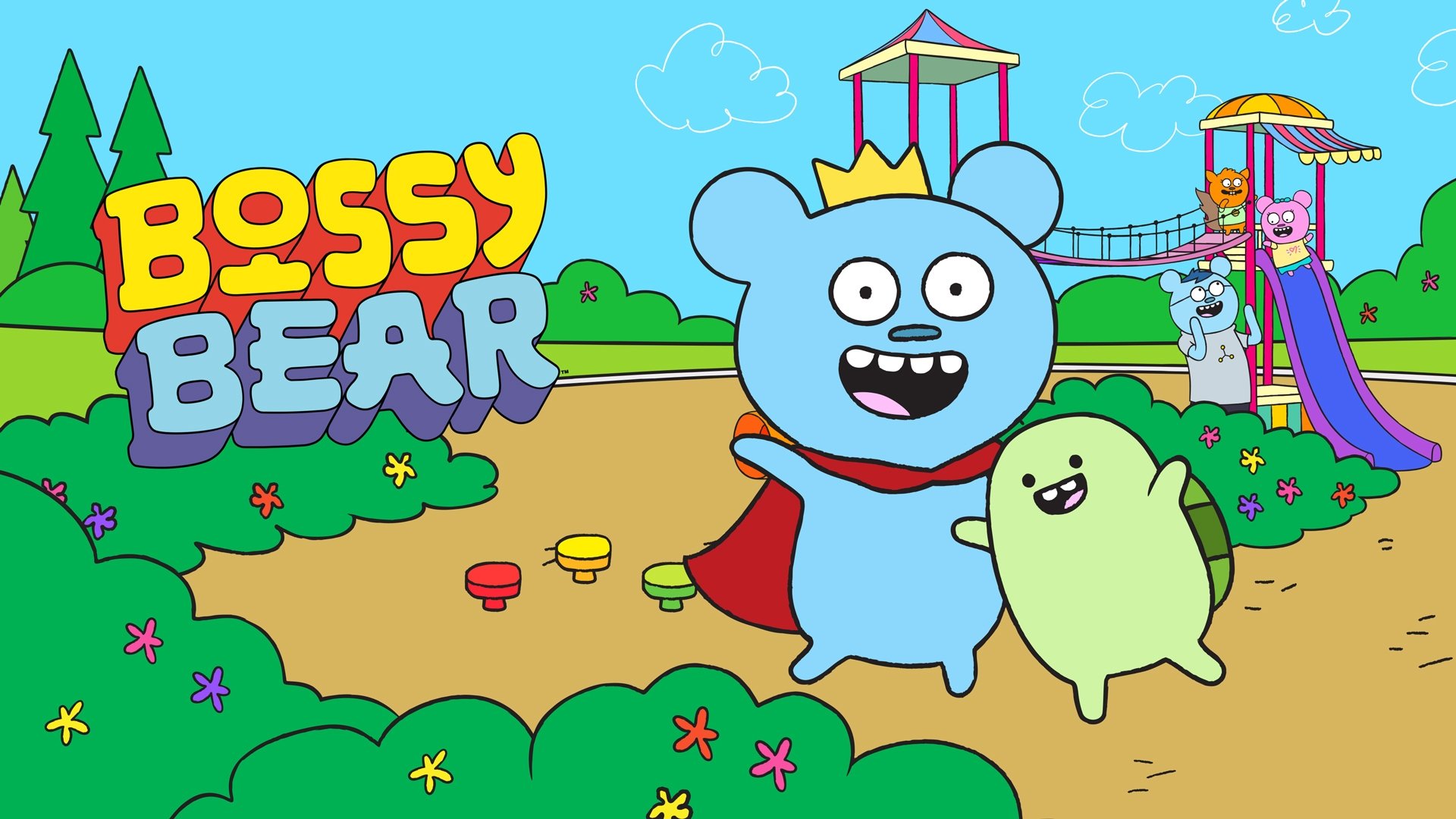 Bossy Bear