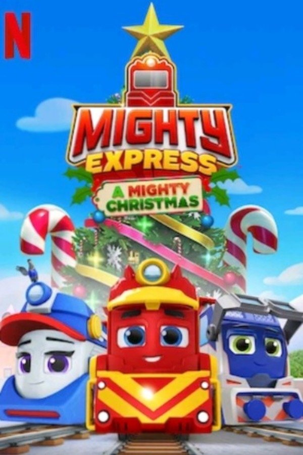 Mighty Express: A Mighty Christmas