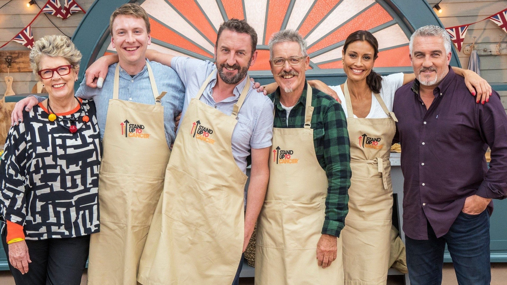 The Great Celebrity Bake Off for Stand Up To Cancer