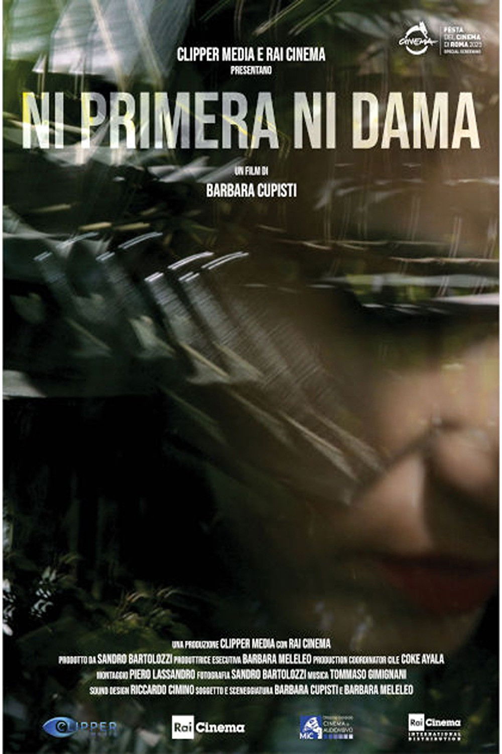 Plakat, der markedsfører Ni primera ni dama