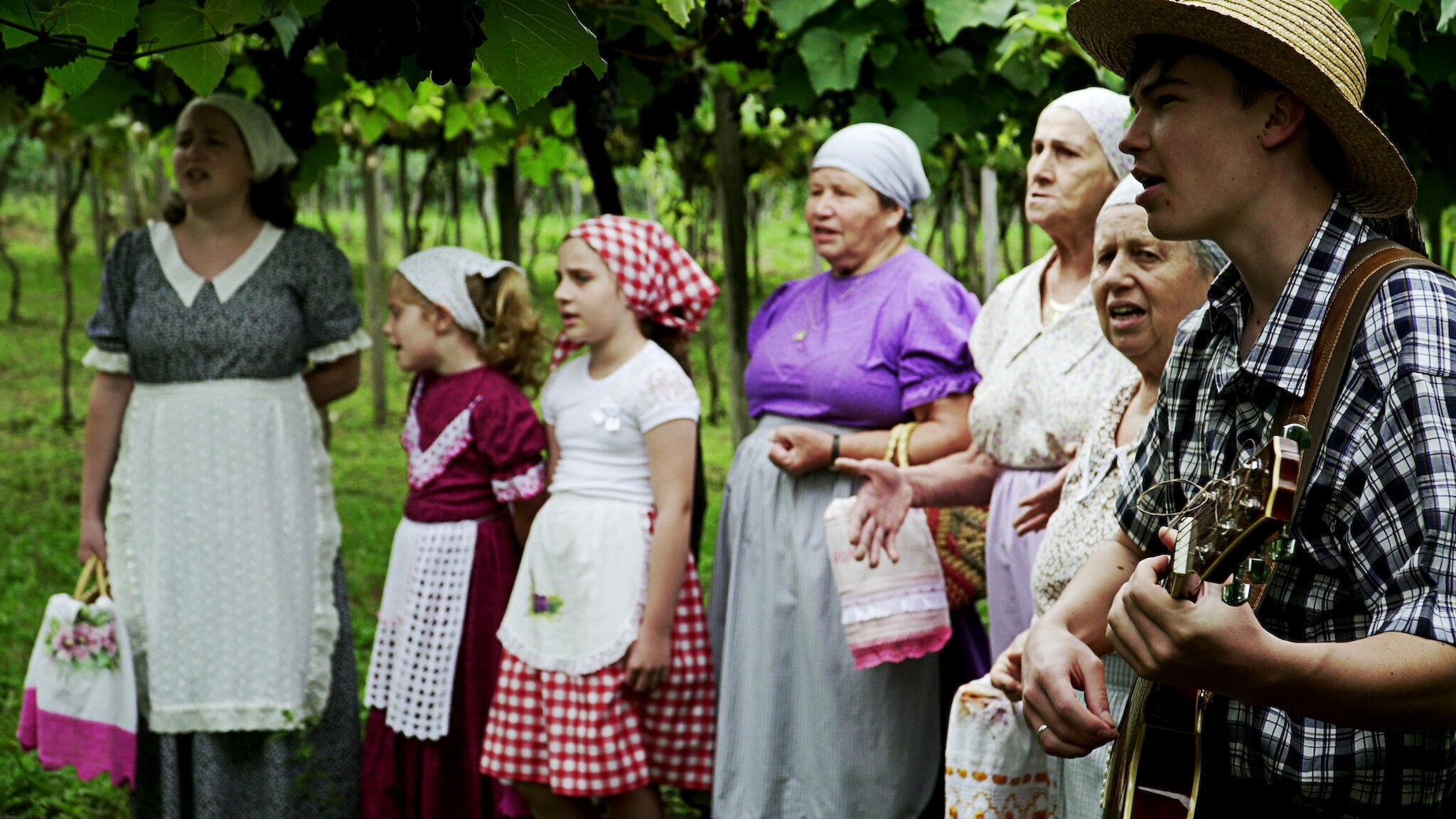 Imagem do Filme Legado Italiano
