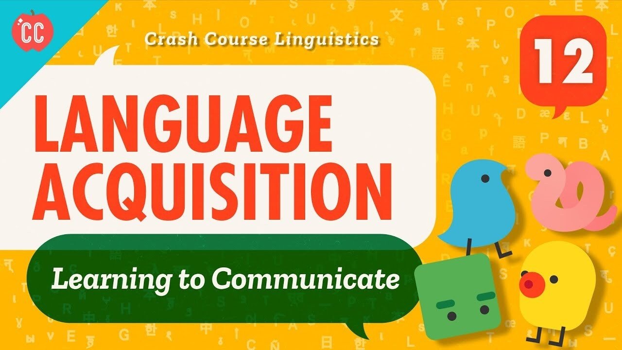 Thumbnail for Language Acquisition Season 1 Episode 12