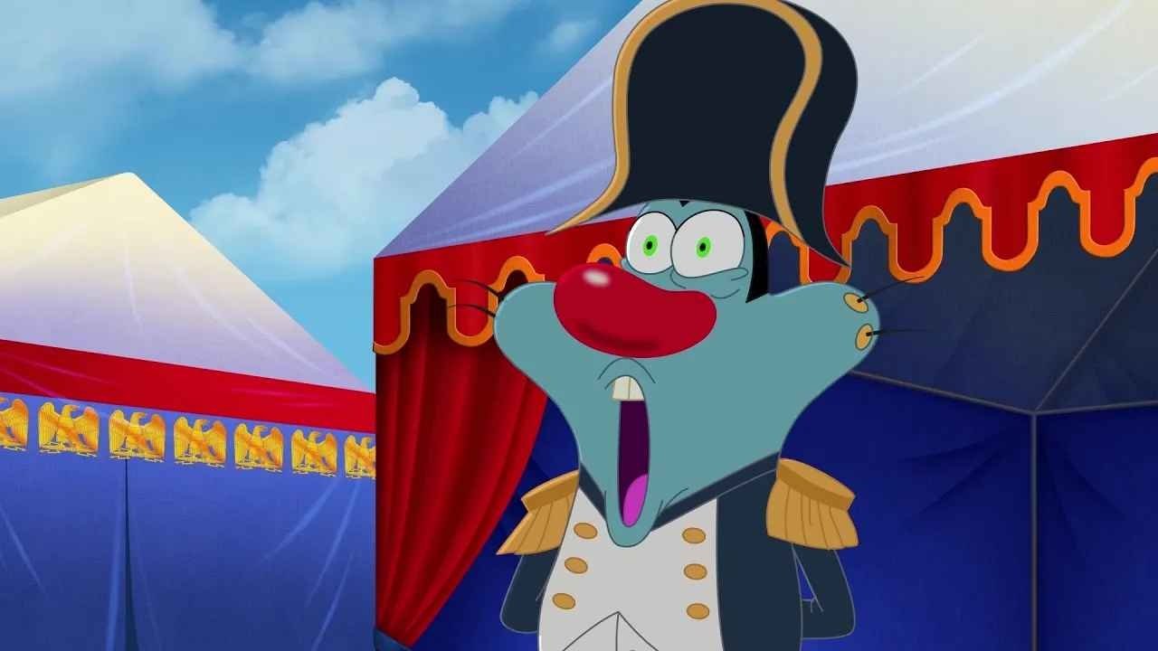 Oggy and the Cockroaches