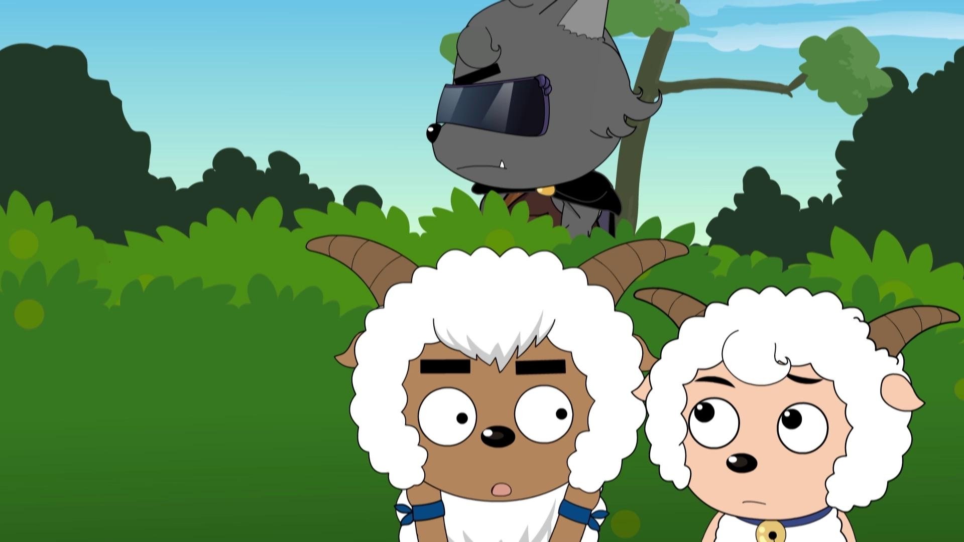 Pleasant Goat and Big Big Wolf