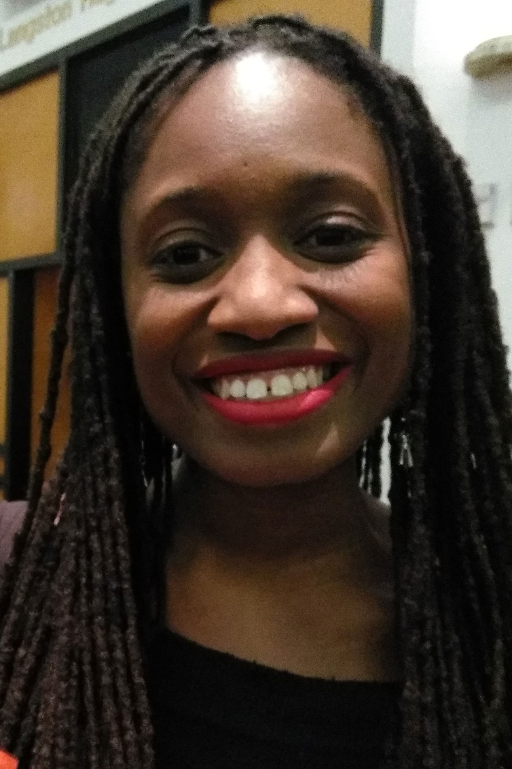 et billede af Aleshea Harris