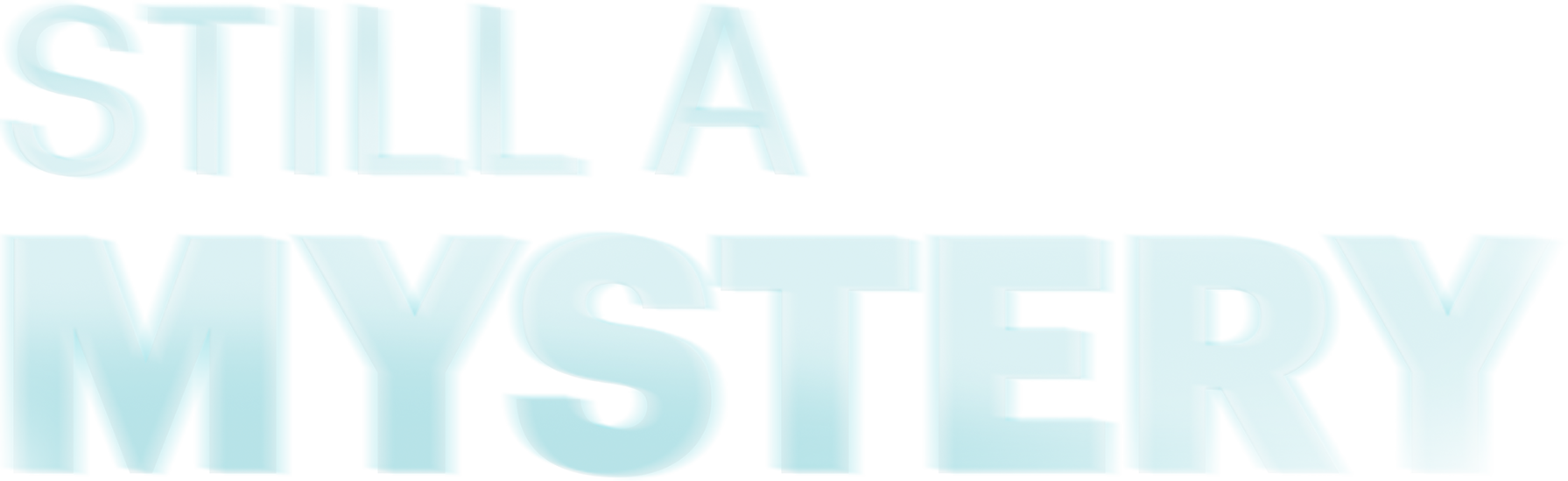 Still a Mystery Logo